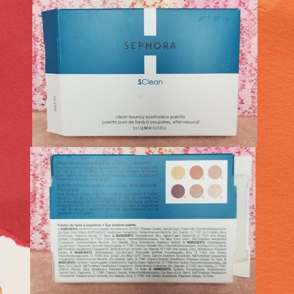 Sephora S Clean eyeshadow Palette - Picture 4 of 4